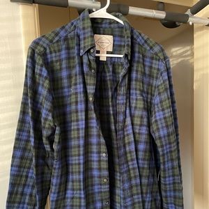 Men’s flannel medium